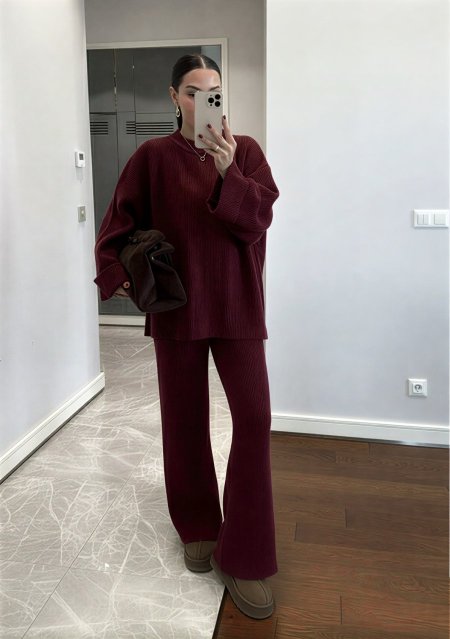 طقم تريكو تقيل