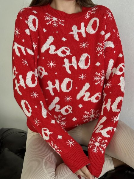 كنزة كريسمس