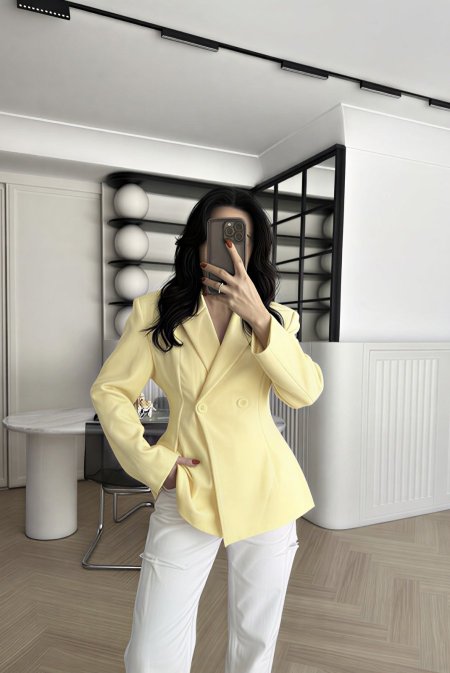 جاكيت رسمي مخصر