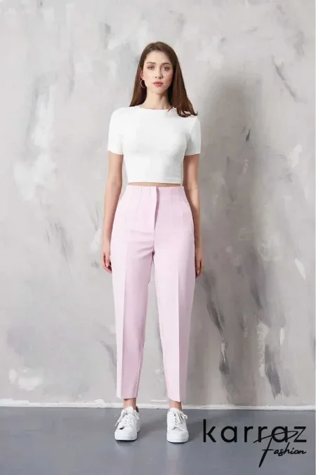 بنطلون قصة زارا ستريت