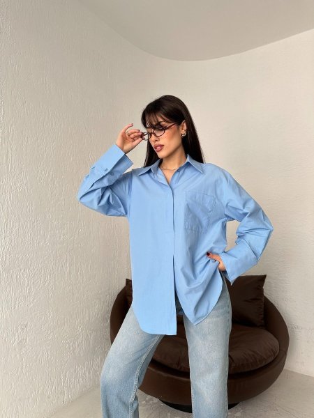 قميص بدون ازرار