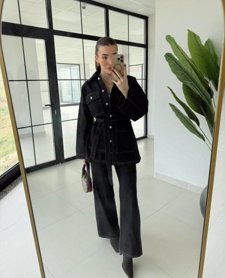 طقم جينز ترند