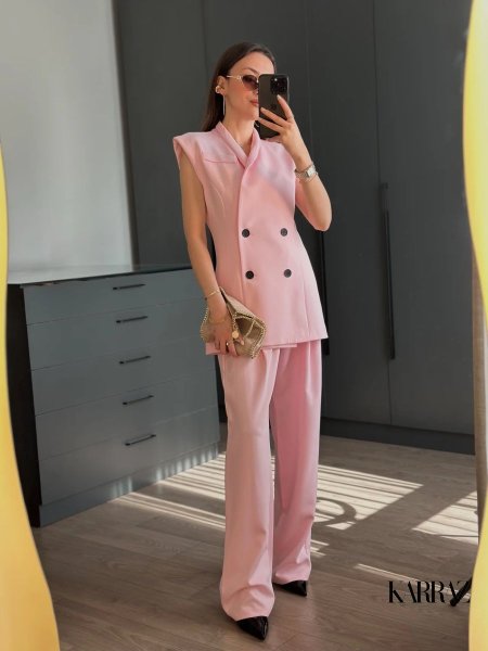 طقم فيست وبنطلون