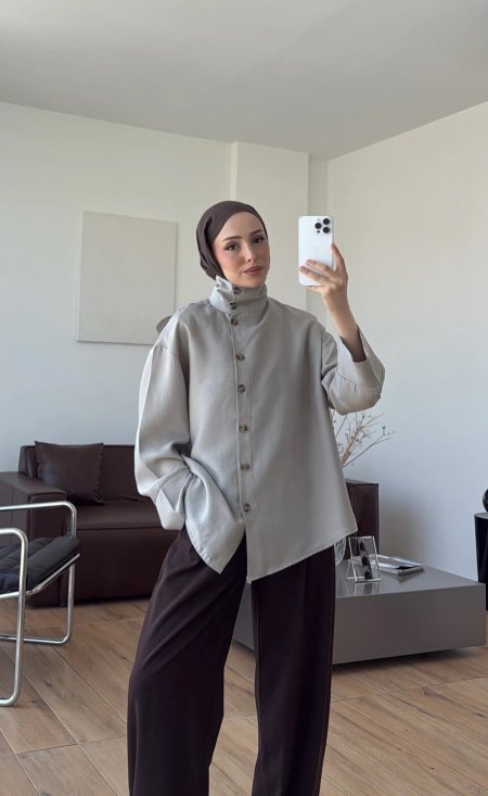 قميص قصة ZARA