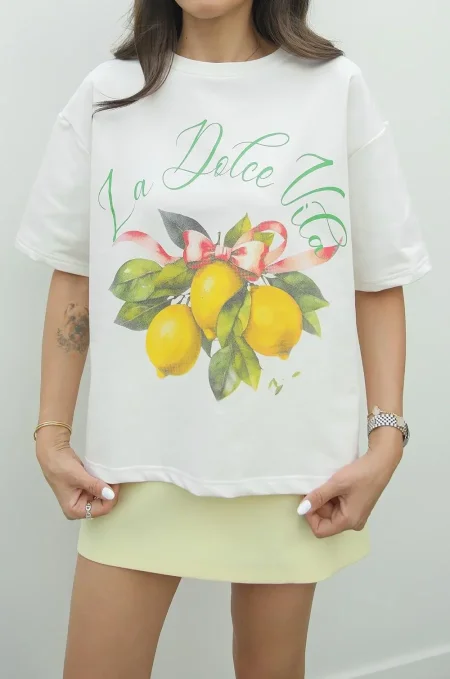 بلوزة نص كم La Dolce Vita